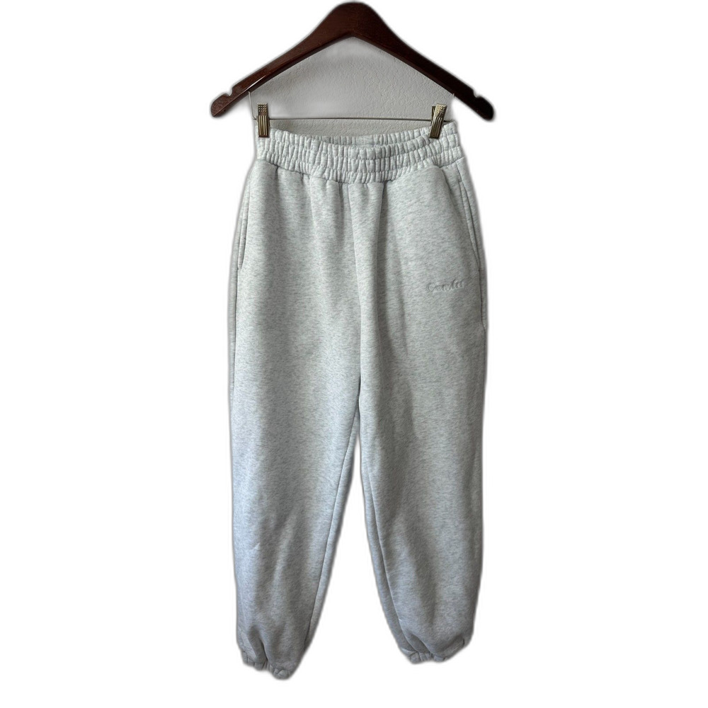 Comfrt Light Gray Jogger Sweatpants
